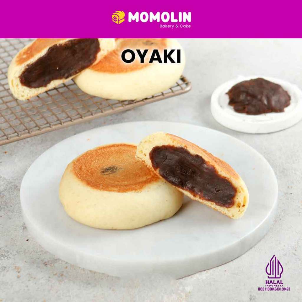 

Momolin Bakery Oyaki Momolin Bakery | roti manis | roti kacang merah | kue