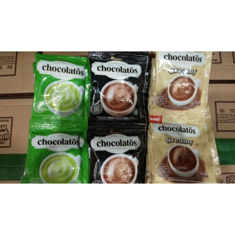 

chocolatos drink powder renceng