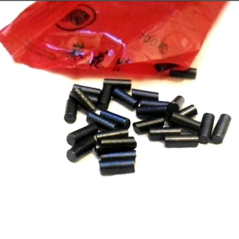 Batu Api Korek Api Merah Silver Batu Korek Sumbu