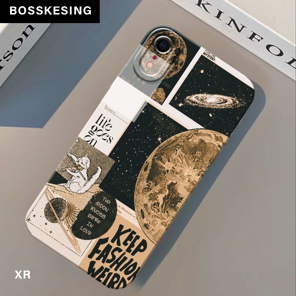 BSK17 Case iPhone XR Casing iPhone XR Casing [MSCB] Case Glossy Case Aesthetic Custom Case Anime Cas