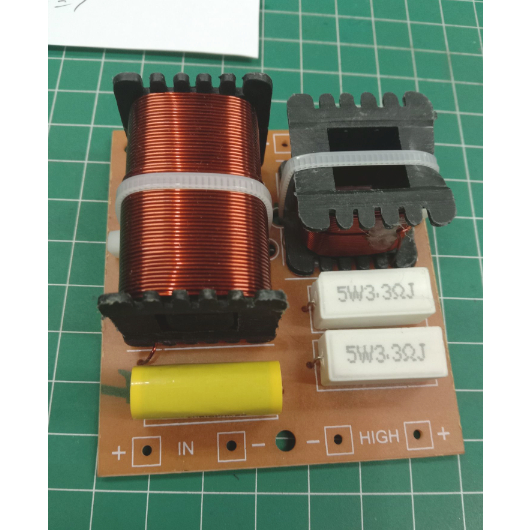 CROSSOVER 2 WAY ACOUSTIC