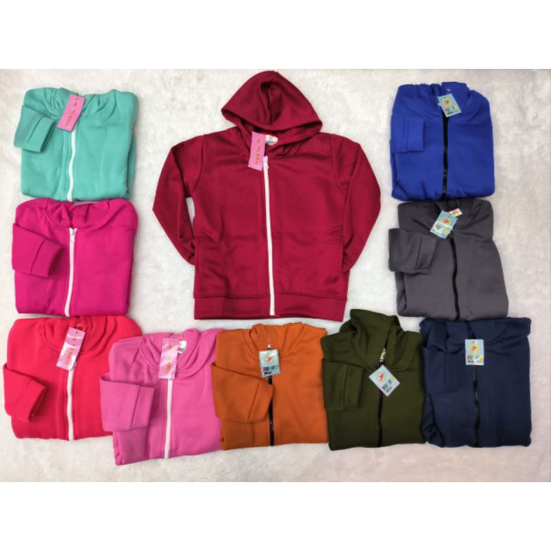 Jaket anak polos / Jaket polos anak / Hoodie anak polos