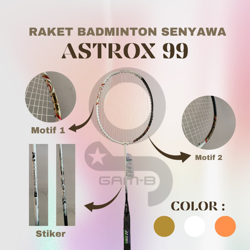 RAKET BADMINTON SENYAWA ASTROX99