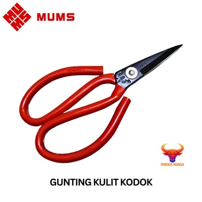 

Aneka - Gunting Kulit 18cm Kodok Gunting Kain Gunting Serbaguna Penjahit AN22