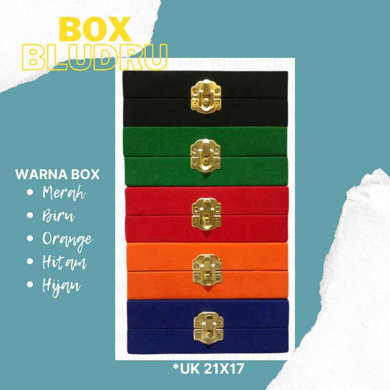 

Box Plakat Bludru