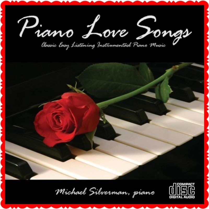 KASET CD CIMPACT DISC LAGU INSTRUMEN PIANO ROMANTIC LOVE SONG-INSTRUMENTAL MUSIK-CD INSTRUMENTAL-LAG