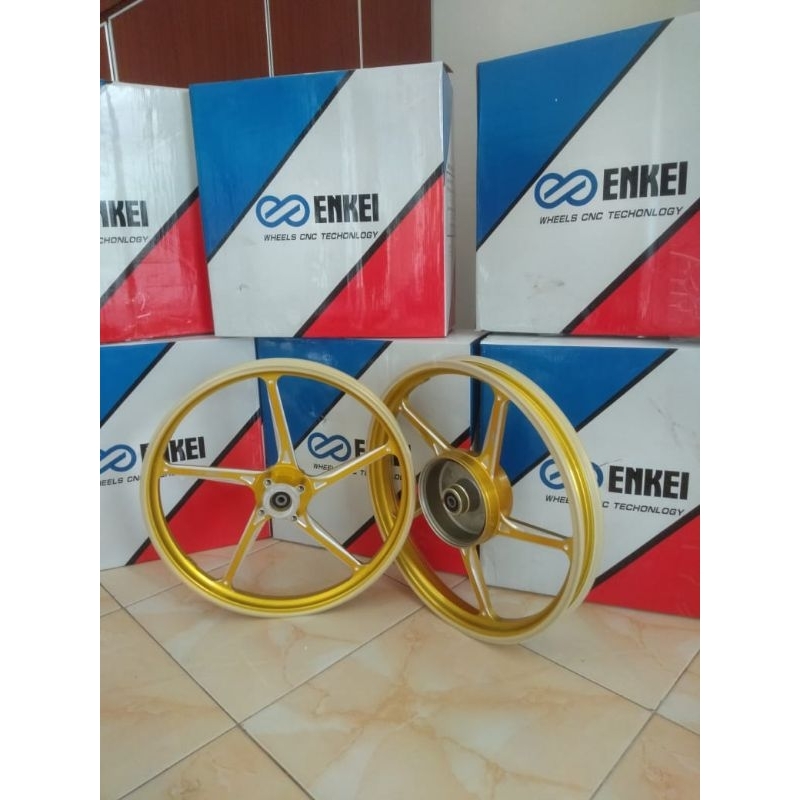 velg enkei FG 511 cnc forged fizr/jupiter z