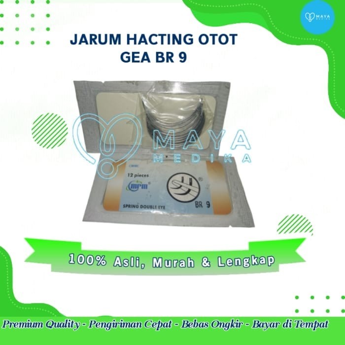 Jarum Hecting Otot GEA