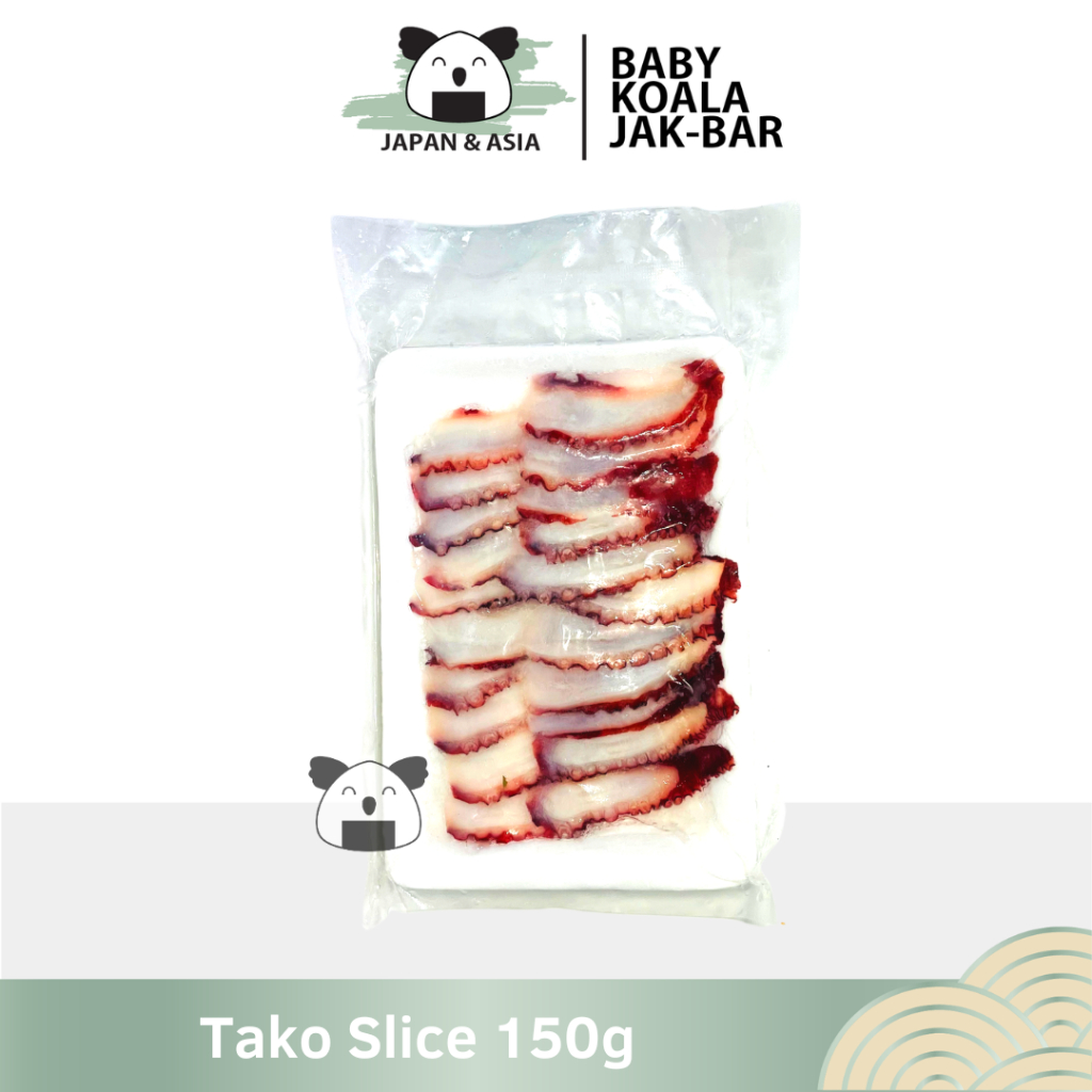 

TAKO Gurita Slice 150 g | Octopus Slice,,..//