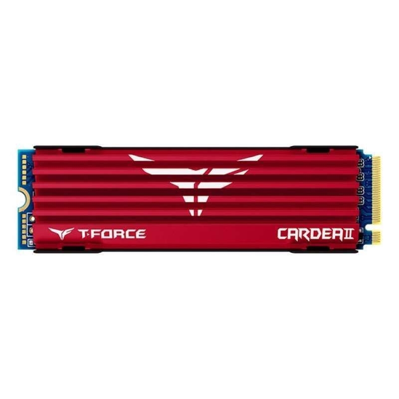 T-FORCE M2 Cardea II PCle 3 NVME Teamgroup SSD with Thick [256 GB]