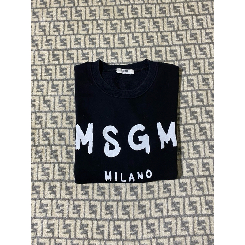 MSGM Milano Crewneck