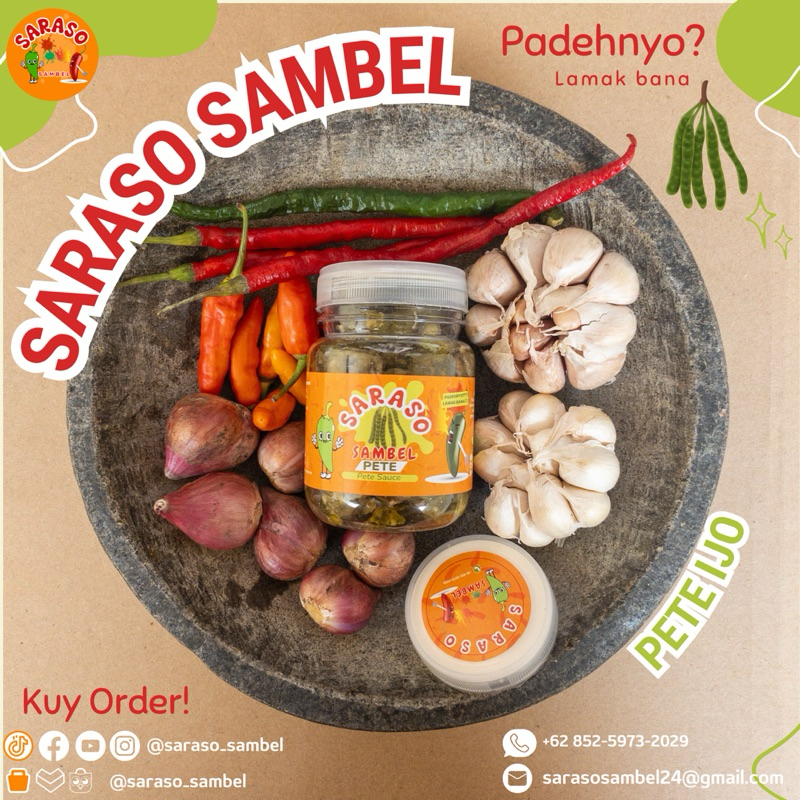 

SARASO SAMBEL PETE IJO