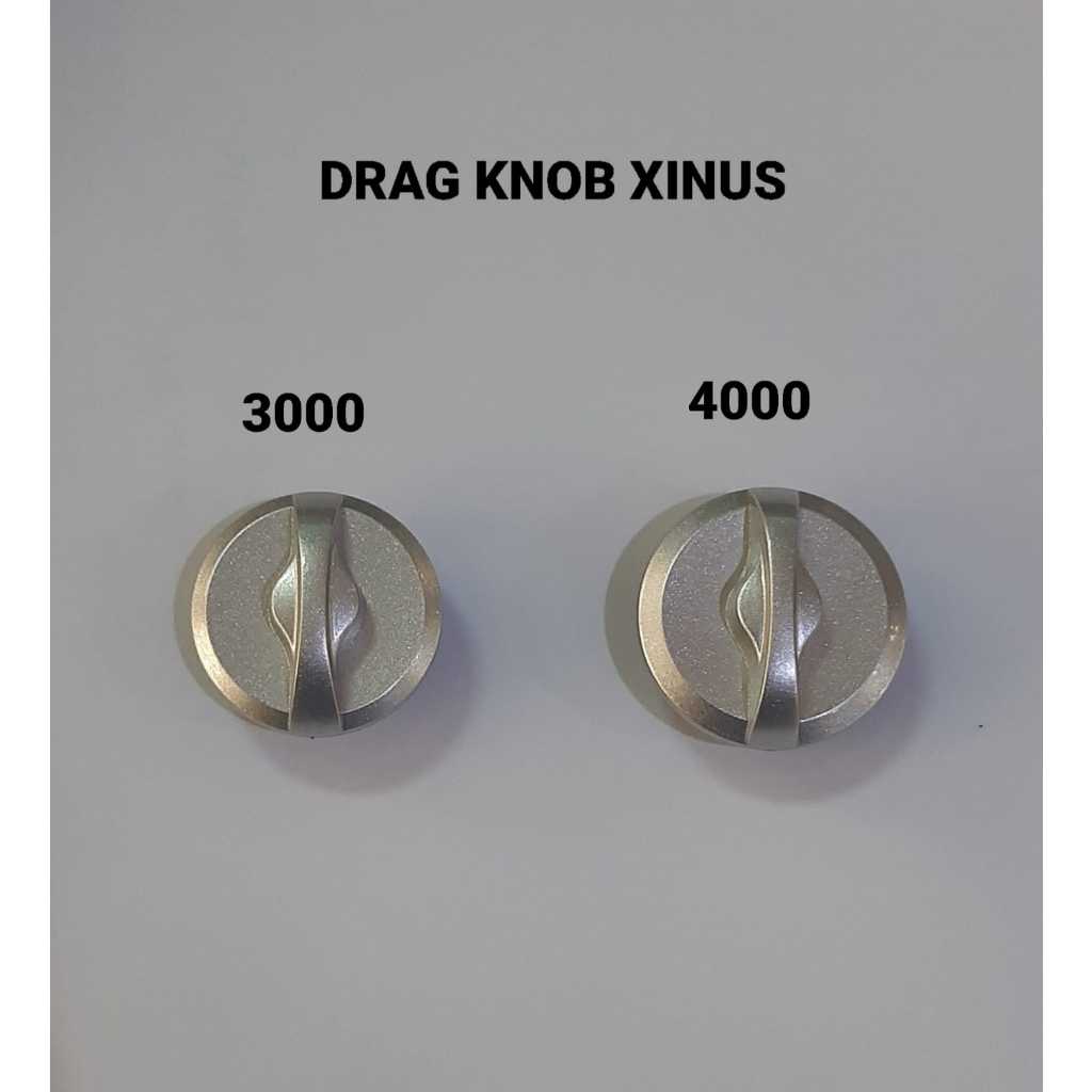 Sparepart Drag Knob Reel Pancing Kamikaze Xinus Aplus Ecoshima 100% Original Kamikaze