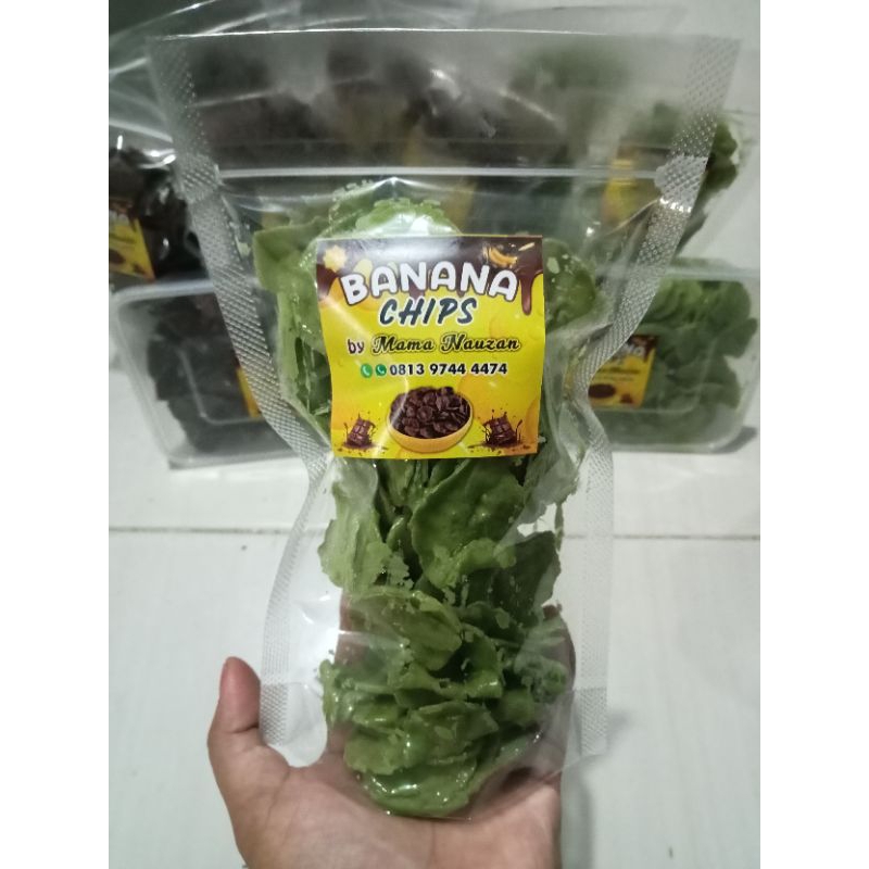 

BANANA CHIPS MATCA