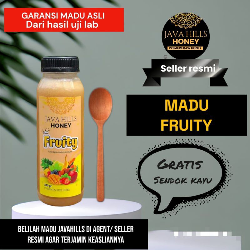 

MADU FRUITY JAVAHILLS HONEY