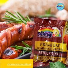 

Sosis Beef Original gluten free/Pelangi healthy food