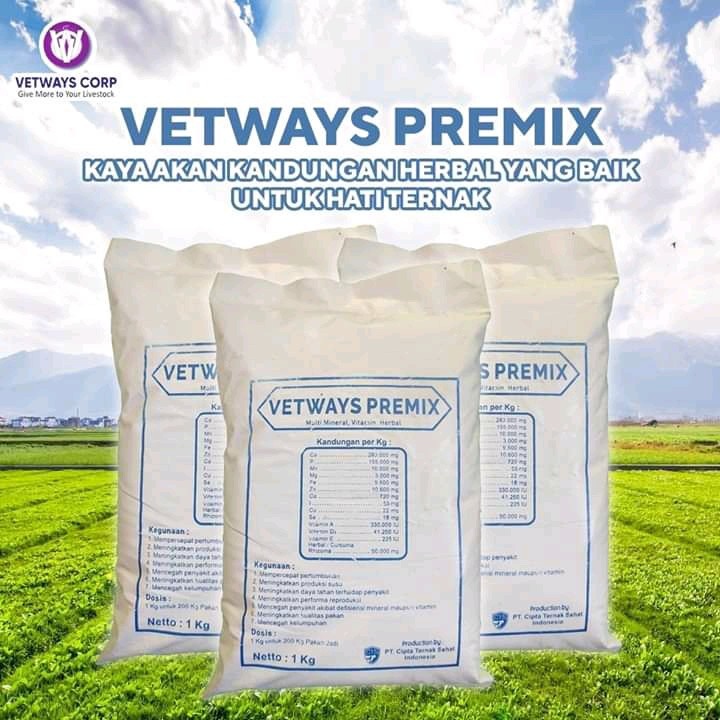 Vetways Premix 10kg - Star Farm