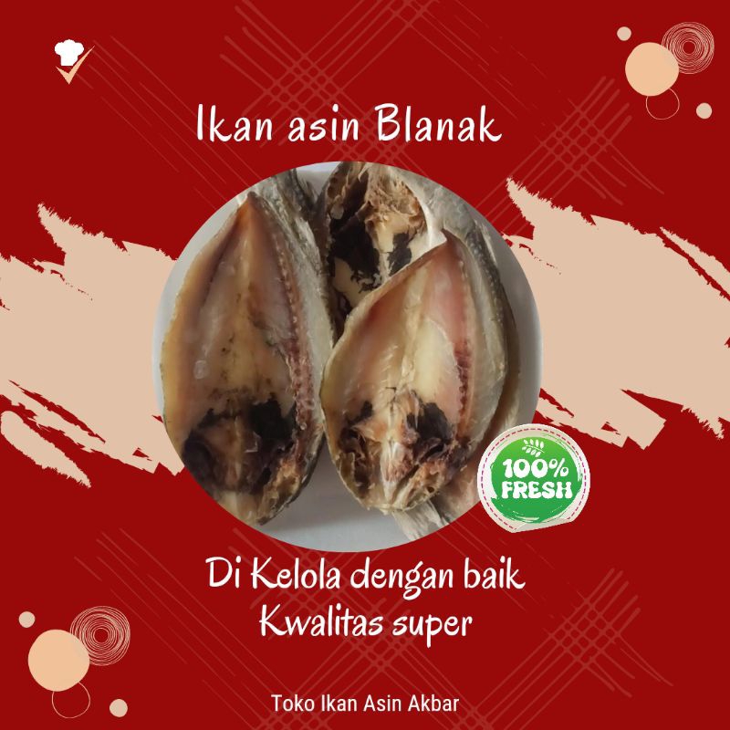 

Ikan asin blanak murah