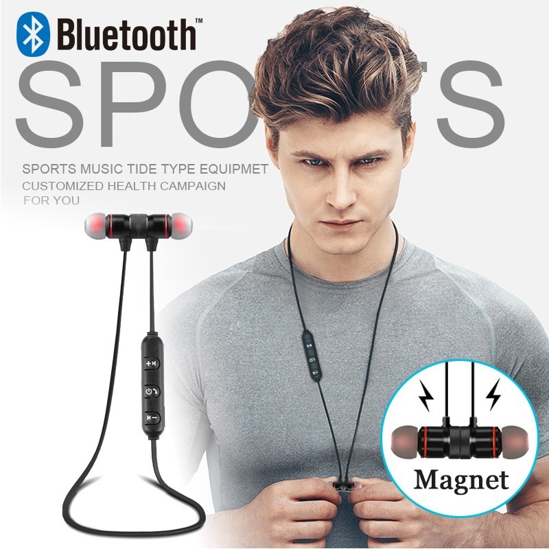 Headset Bluetooth Sport Super Bass