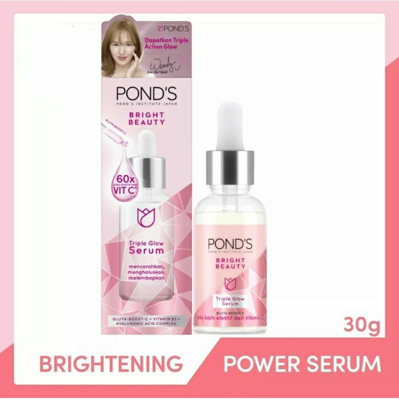 Ponds Bright Beauty Triple Glow Serum