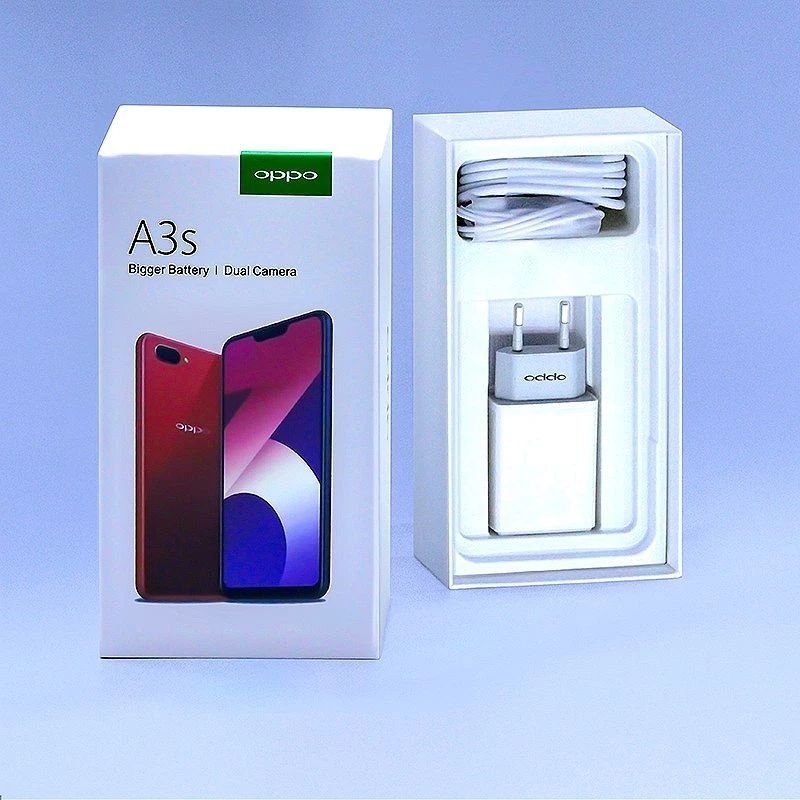 hp OPO A3S RAM 4/64GB & 6/128GB 6.2 inch Layar HD Android Smartphone  Murah handphone FULLSET Garans