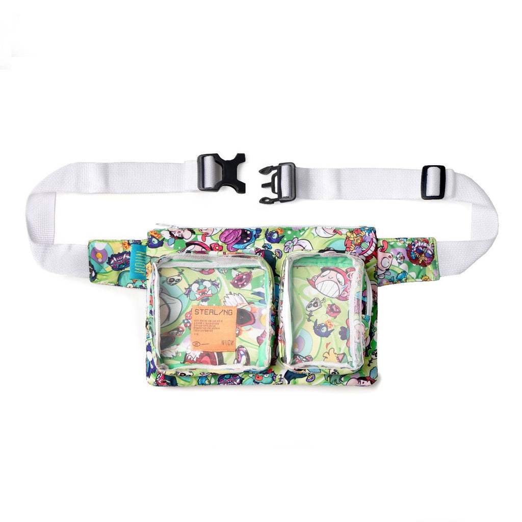 Niion x MOT (Museum of Toys) - Keva Waist Bag