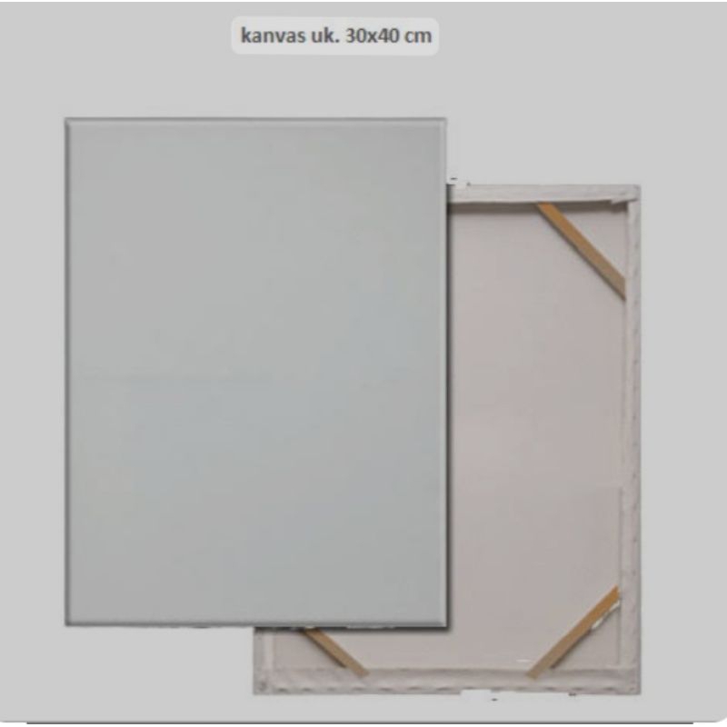 

KANVASLUKIS 30X40CM