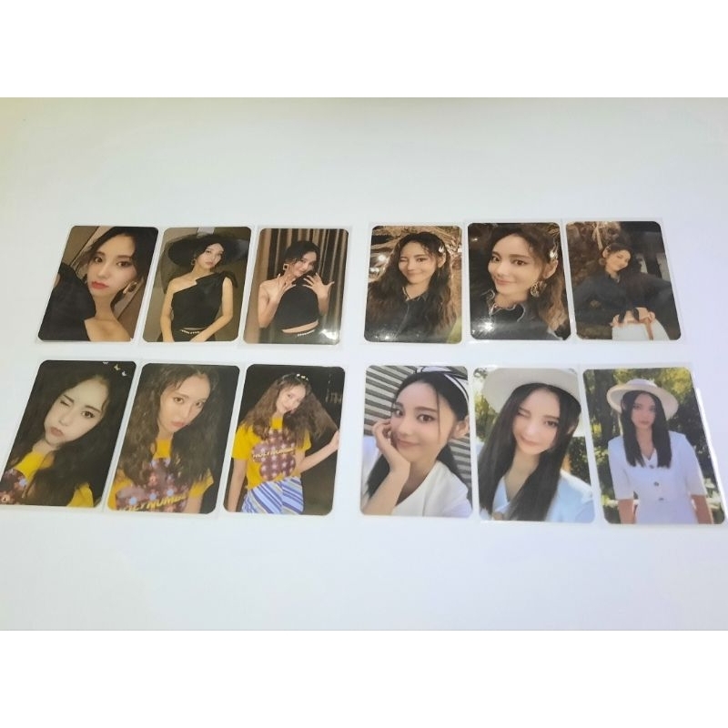 Jinsoul LOONA ARTMS 12:00 Midnight Photocard set