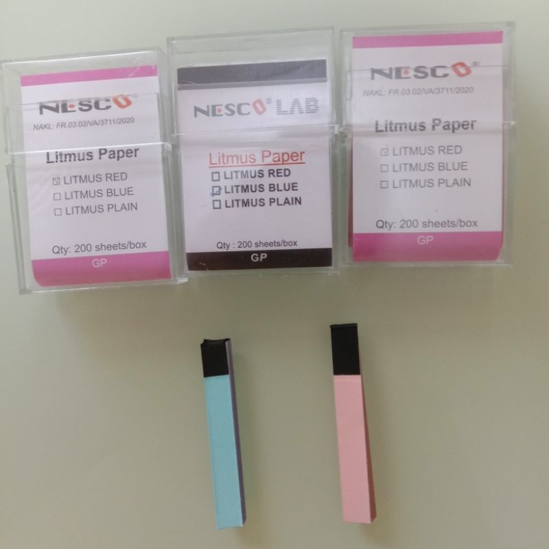 Kertas Lakmus Alat Cek Air Ketuban Hamil Lakmus/ Alat Tes Air Ketuban