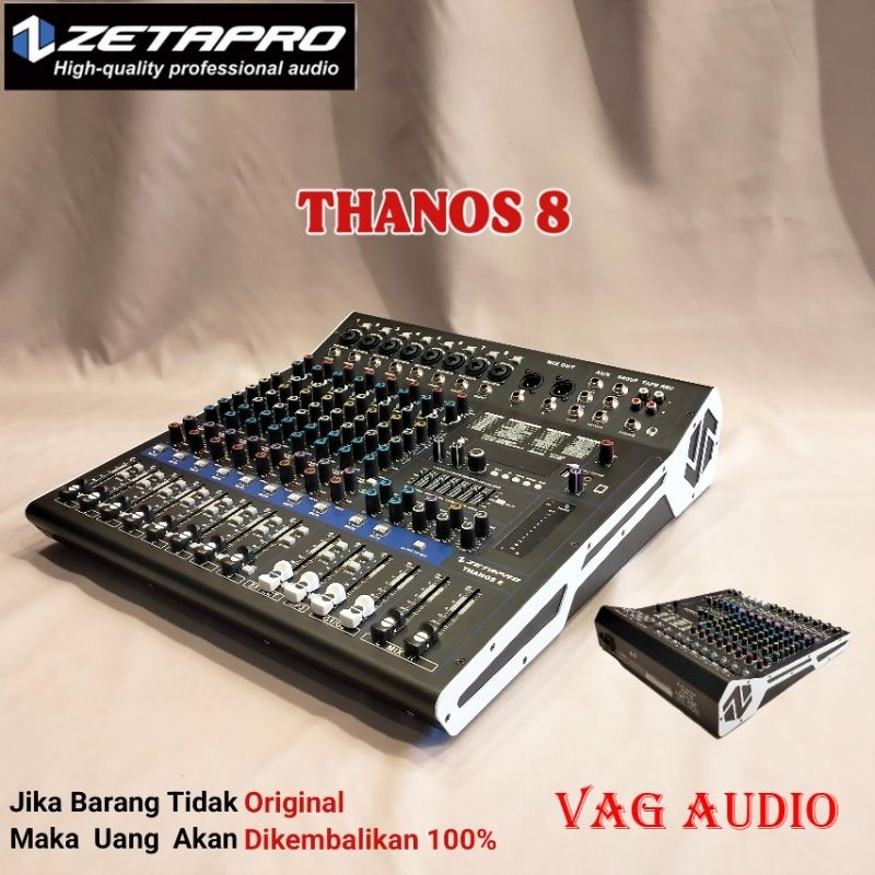 MIXER ZETAPRO THANOS 8