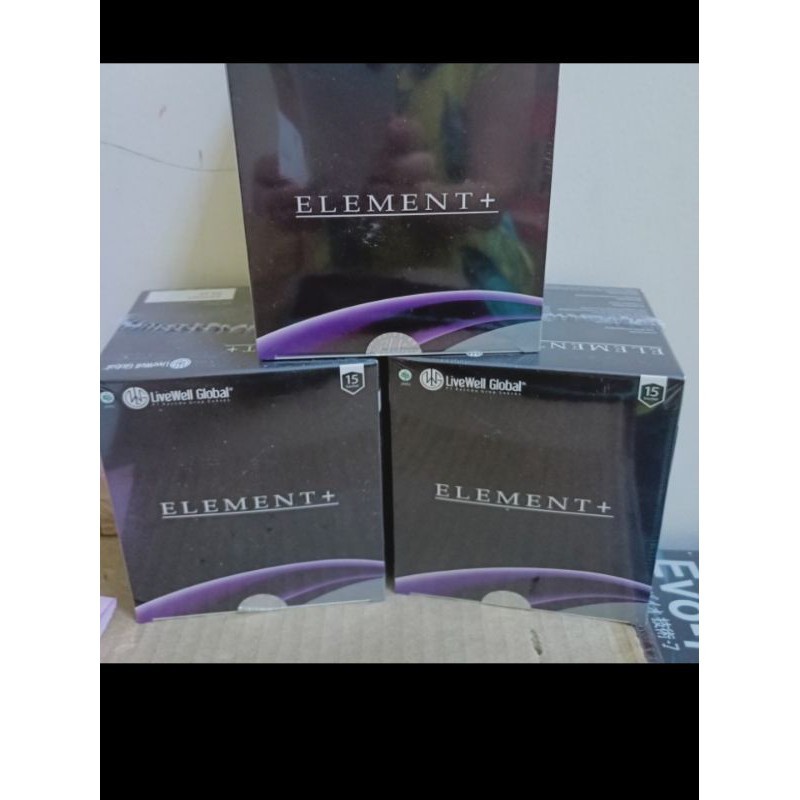 Element plus + isi 15 sachet LWG ORIGINAL MURAHH