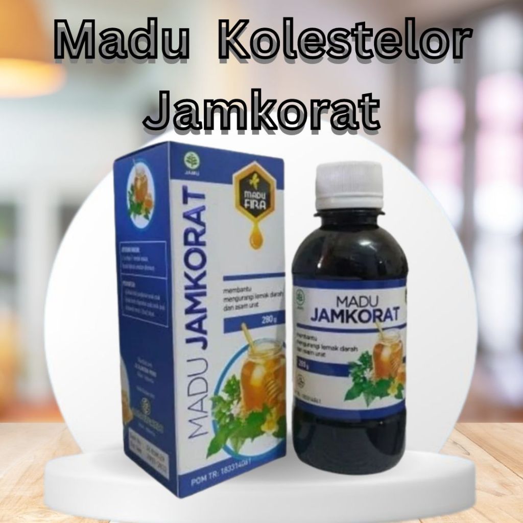 Madu JAMKORAT Asli Original - Madu Asam Urat dan Kolesterol BPOM | Madu JAMKORAT Asli Original - Mad