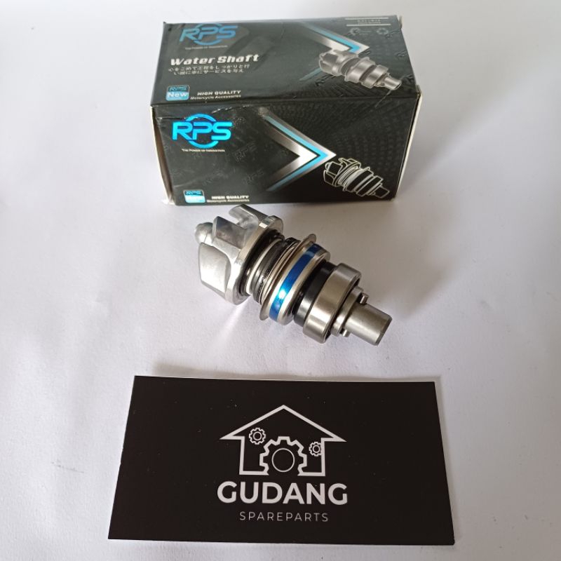 Water Pump/Shaft As Vario KVB RPS