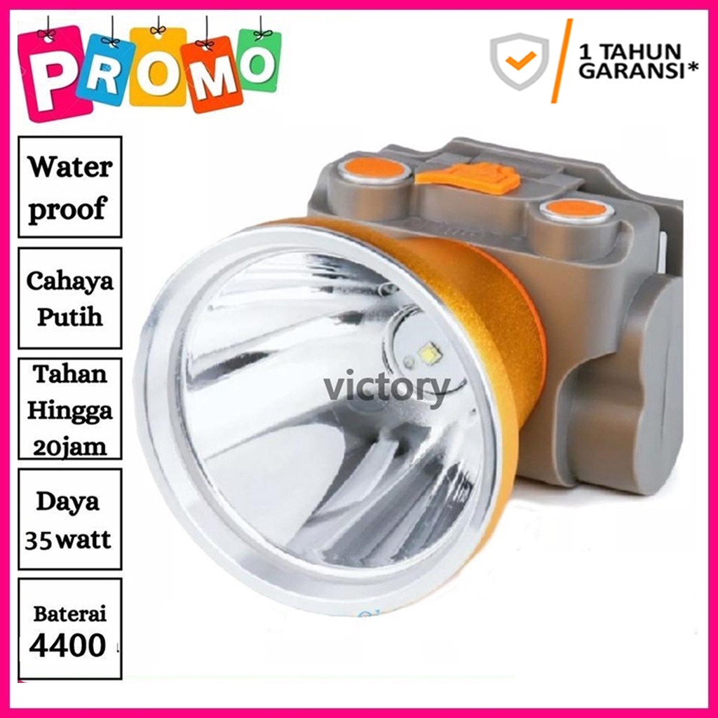 KISEKI CK- SK58G Senter kepala LED cas anti air