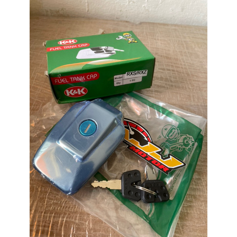 tutup tangki minyak .kunci tangki bensin yamaha rxs rxz mille rxz catalyzer