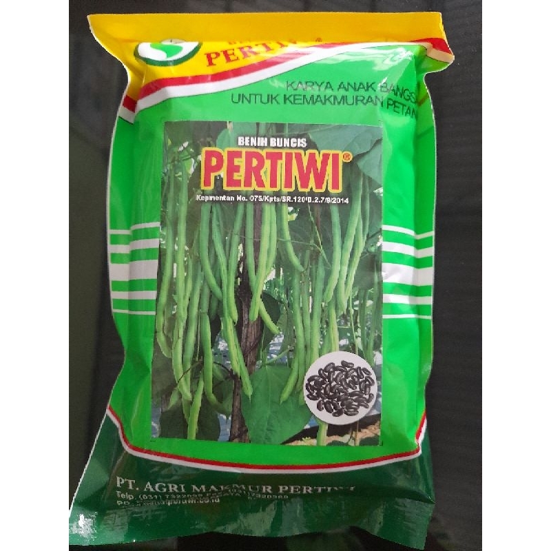 

Benih Buncis Pertiwi - 500gr