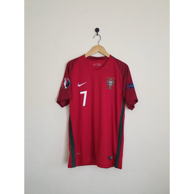 Jersey Retro Rare Portugal Home 2016 RONALDO