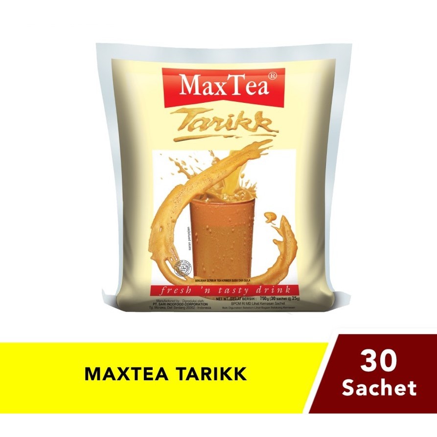 

MaxTea Tarikk (30 sachet)