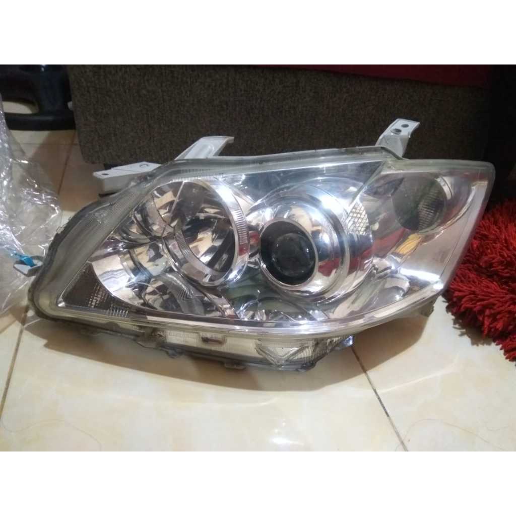 headlamp lampu depan toyota camry 2008