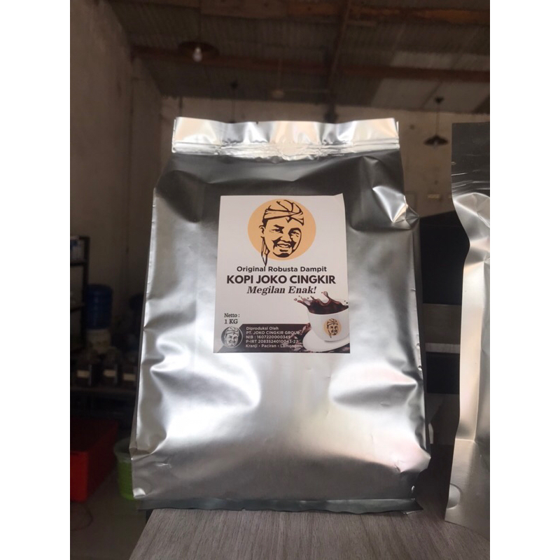 

1kg Premium - Kopi Joko Cingkir Original Robusta Dampit