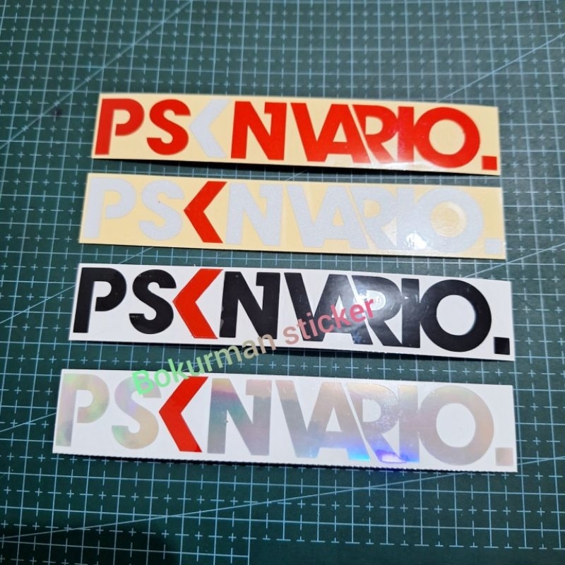 STICKER PSKNMTC VARIO STIKER PSKNVARIO CUTTING