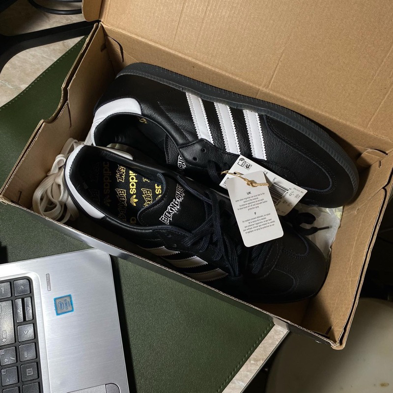 Adidas Samba x Fucking Awesome Black/Black