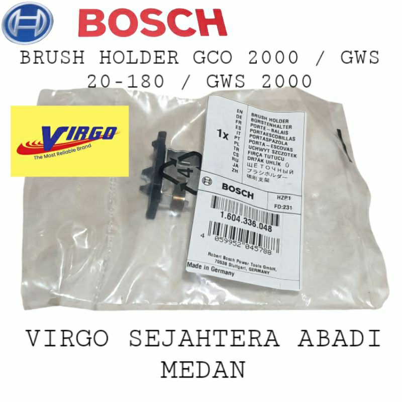 BOSCH BRUSH HOLDER GCO 2000 / GWS 20-180 / GWS 2000 (1604336048)