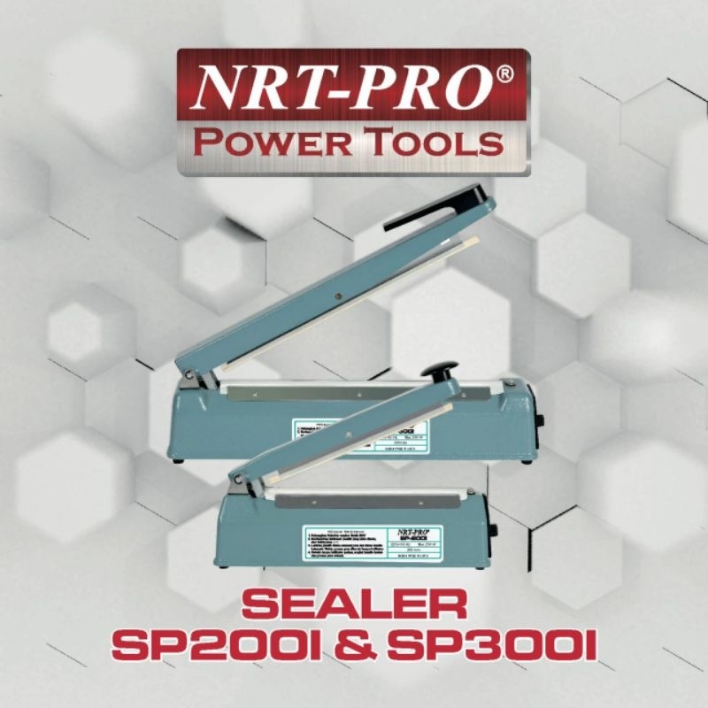 Sealer Mesin Press Plastik 30cm Body Besi High Quality