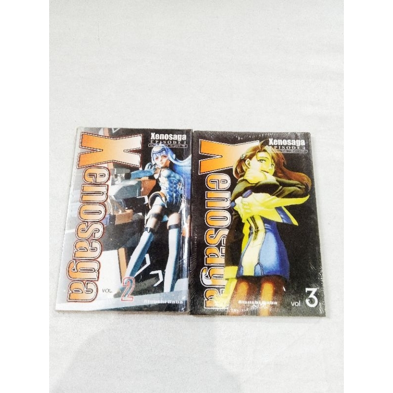 xenosaga atsushi baba