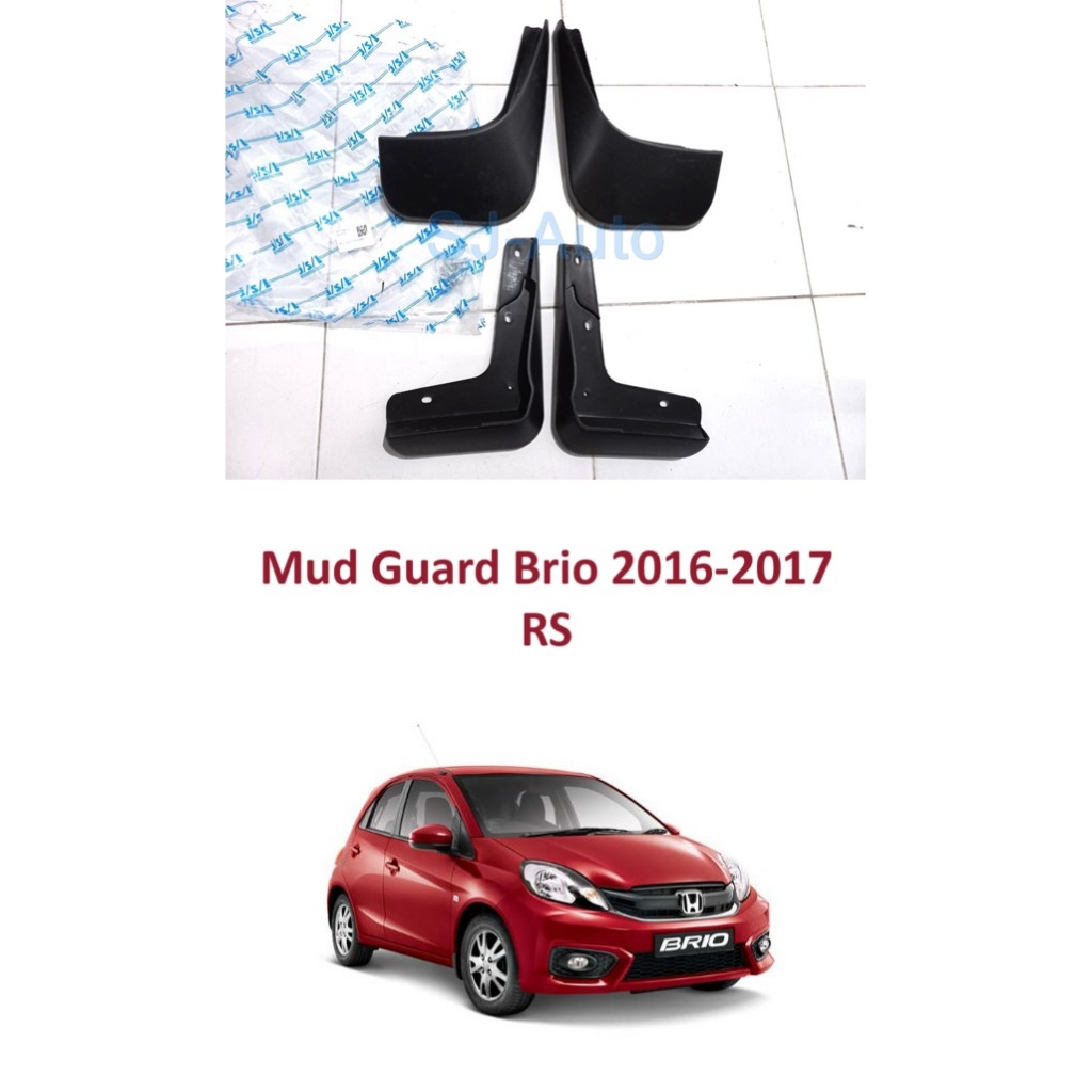 Mud Guard Brio RS 2016-2017 Kepet roda Karpet Lumpur Brio RS