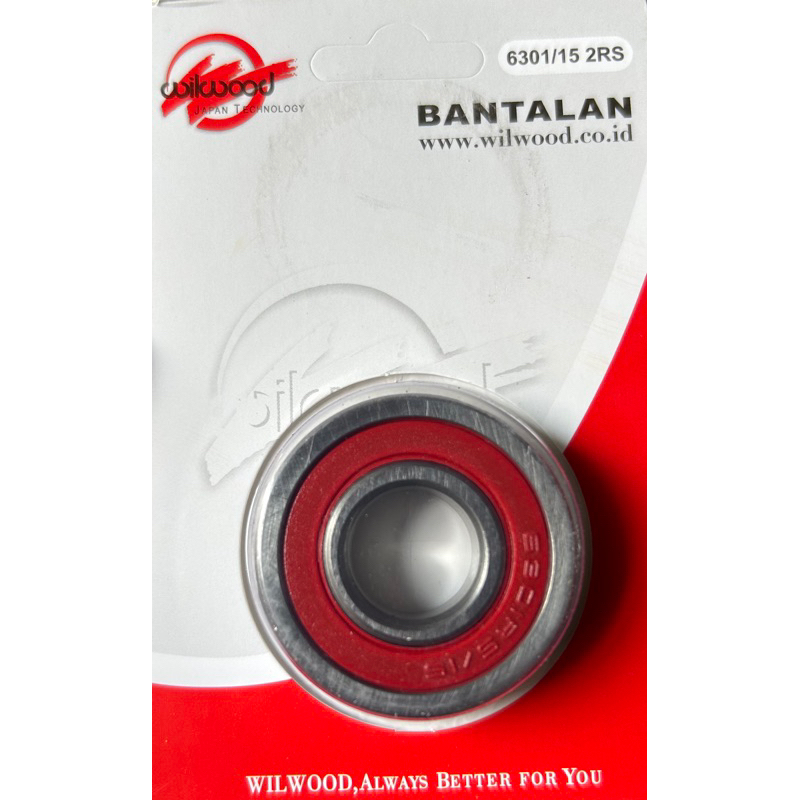 bearing 6301-15mm klahar roda 6301-15mm