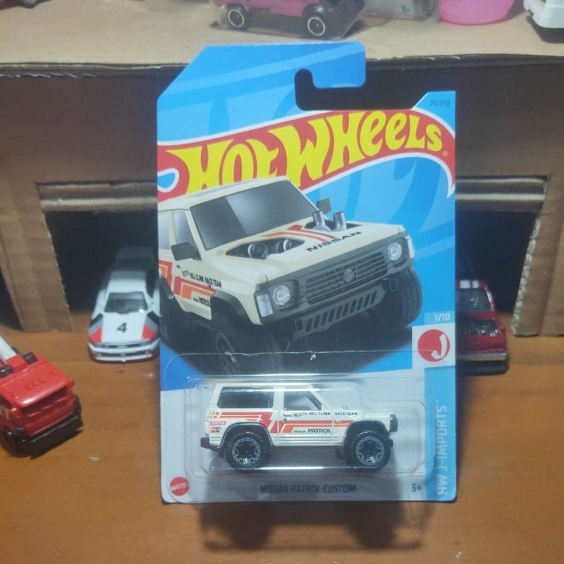 Hot Wheels Nissan Patrol