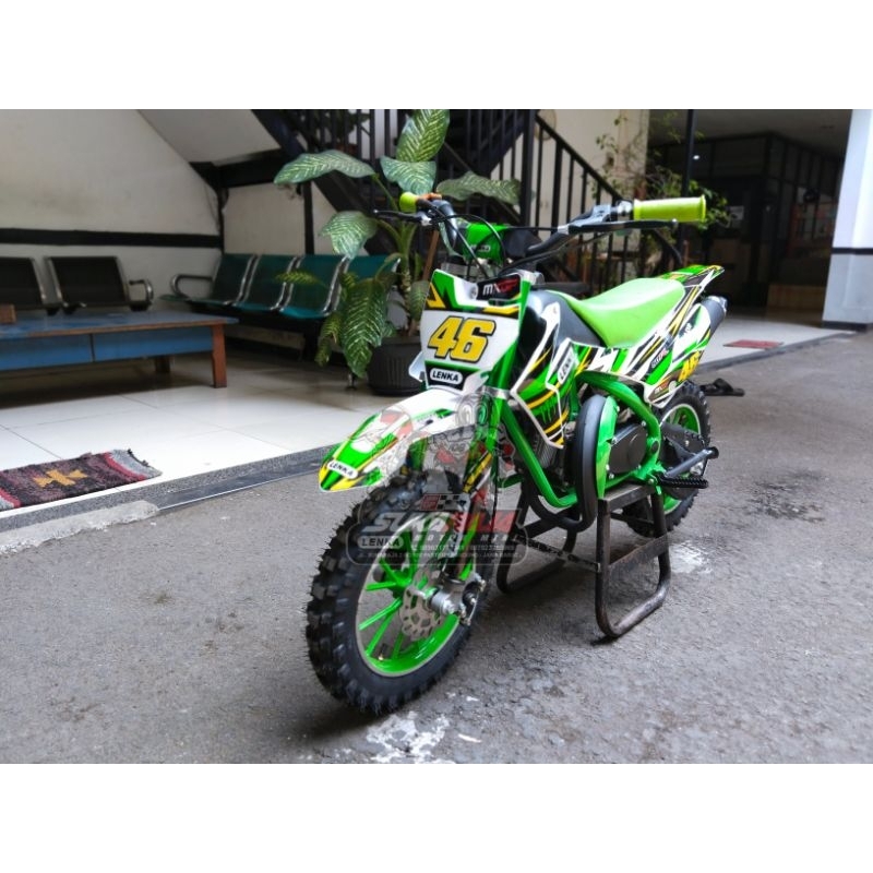 Motor mini trail lenka mc46