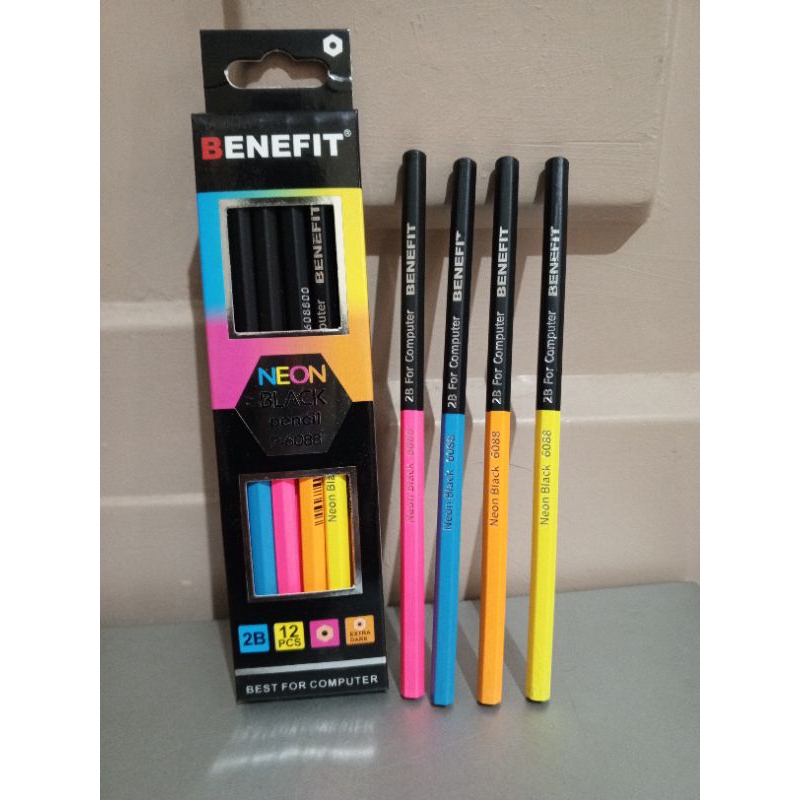 

Pencil 2b Benefit jual/pak isi 12 picis